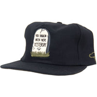 SHOULDA BEEN HERE STRAPBACK